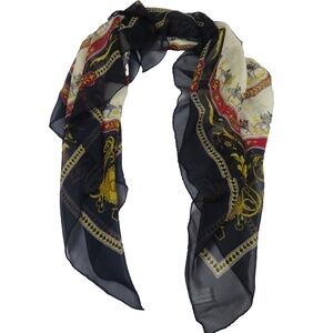 VTG 1993 International Conference on Women Taipei silk square scarf